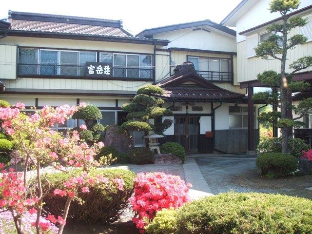 Minshuku Fugakuso Hotel Fujikawaguchiko Luaran gambar